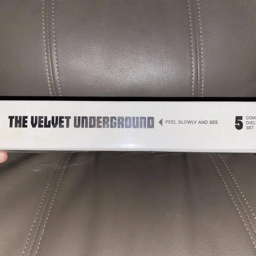 [CD5장박스] 벨벳언더그라운드 velvet under ground