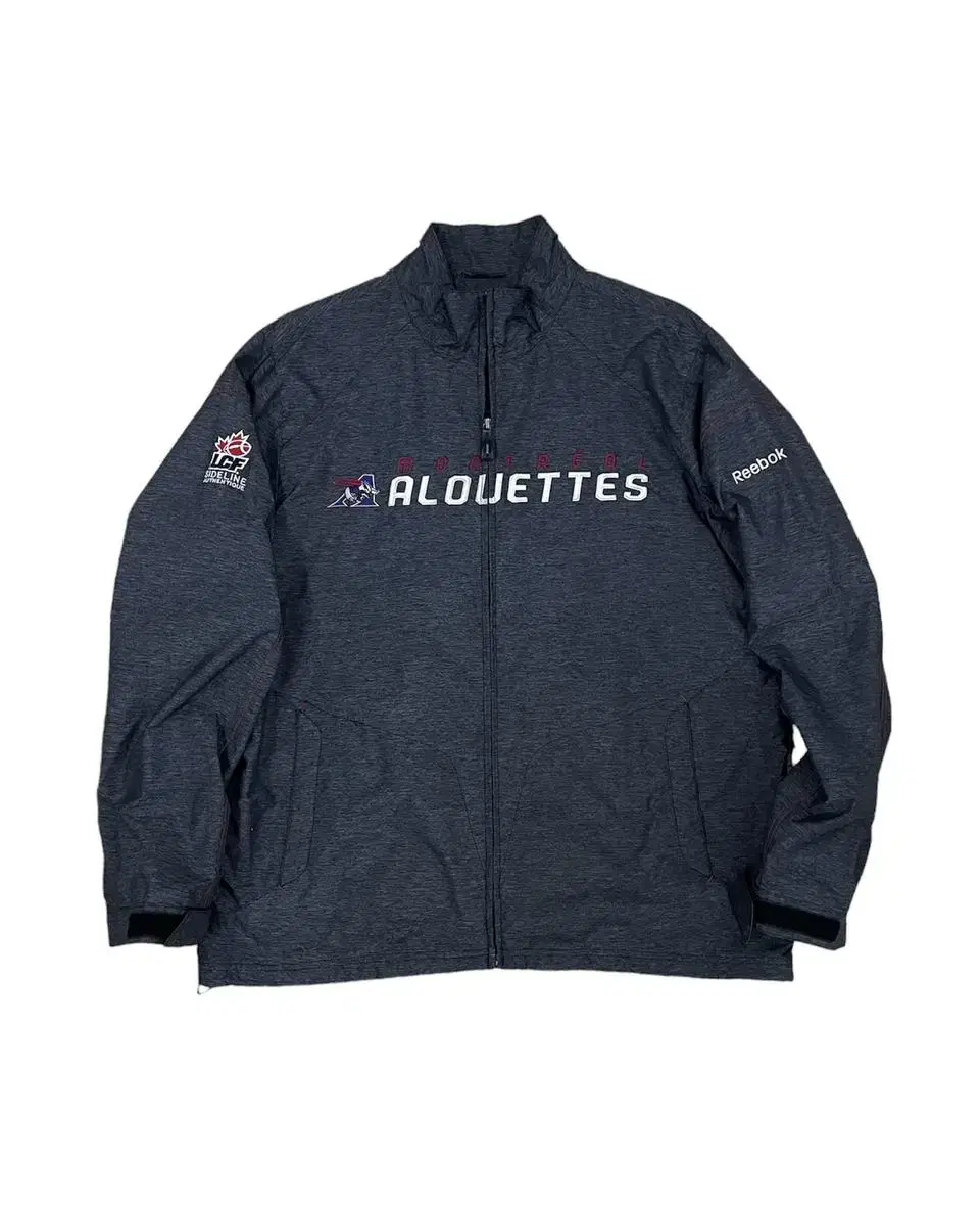 XL to 2XL) Reebok Montreal Alouettes Windbreaker