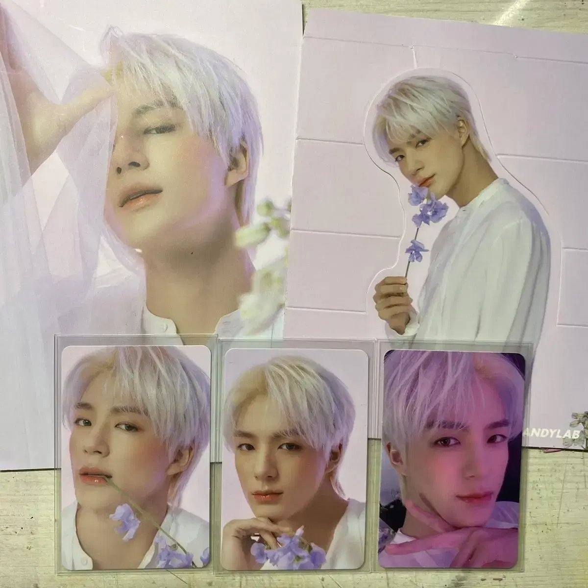 NCT Dream Candy Lab 4th jeno full set bulk WTS