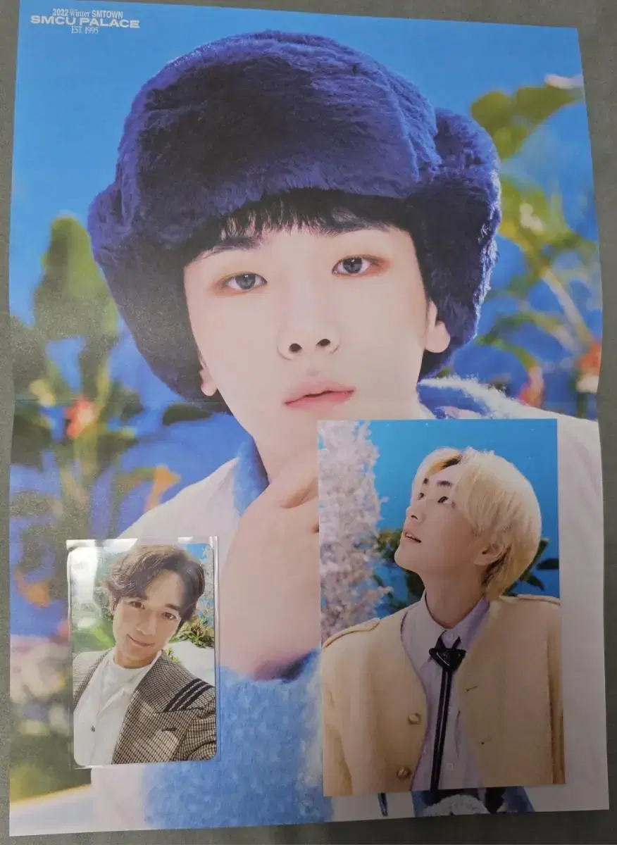 SMCU palace shinee poster postcard photocard