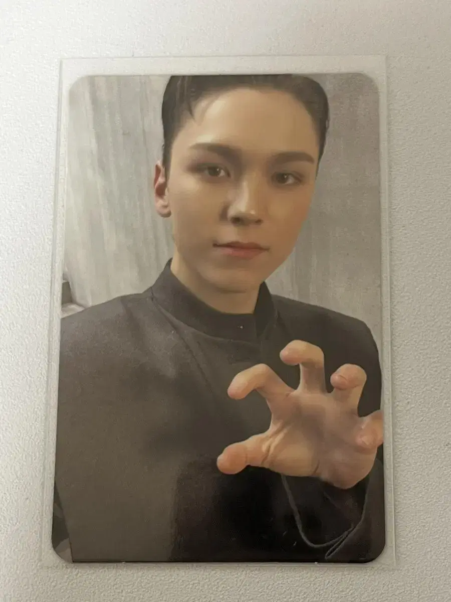 Feathersun EP.1 Control Tiger Sea vernon photocard WTS