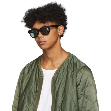 visvim Big Chief Viator Sunglasses DK br | 브랜드 중고거래 플랫폼