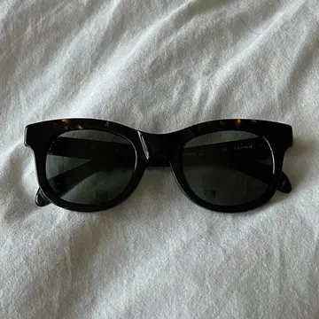 小物 visvim VIATOR SUNGLASSES BIG CHIEF BLACK Visvim Black Big Chief Sunglasses Visvim