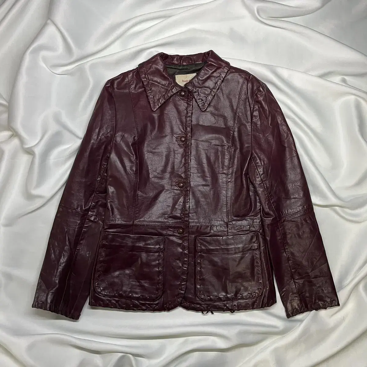 Cherry Leather Jacket (95-100)