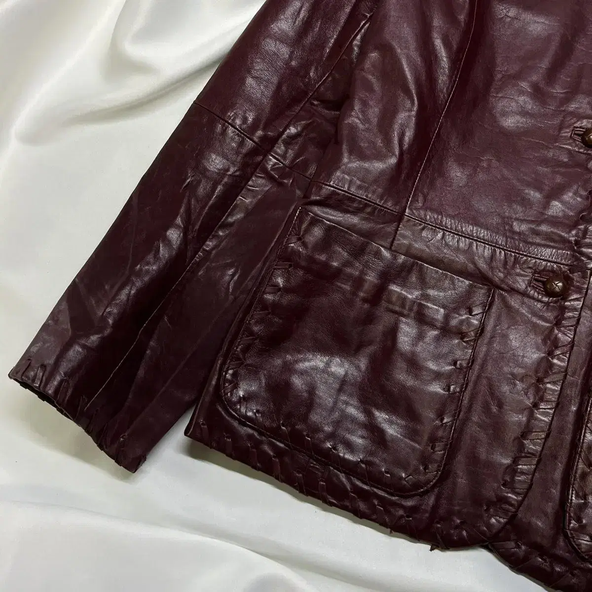 Cherry Leather Jacket (95-100)