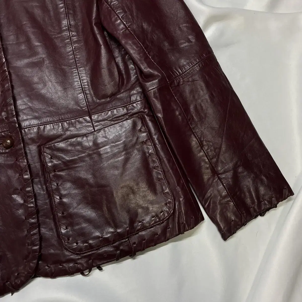 Cherry Leather Jacket (95-100)