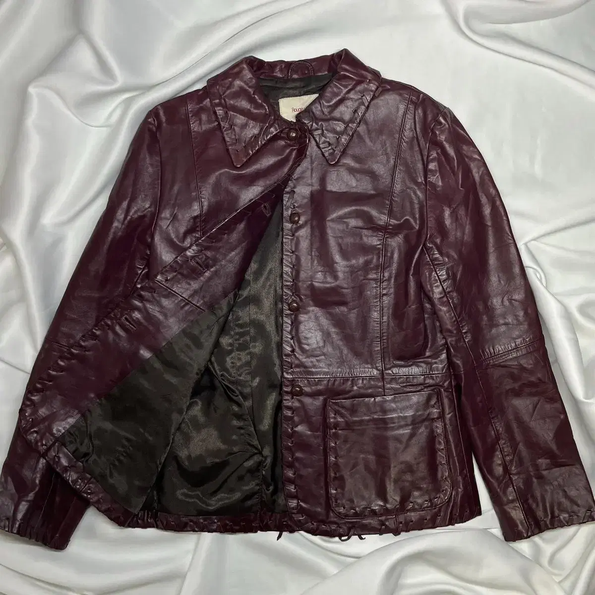 Cherry Leather Jacket (95-100)