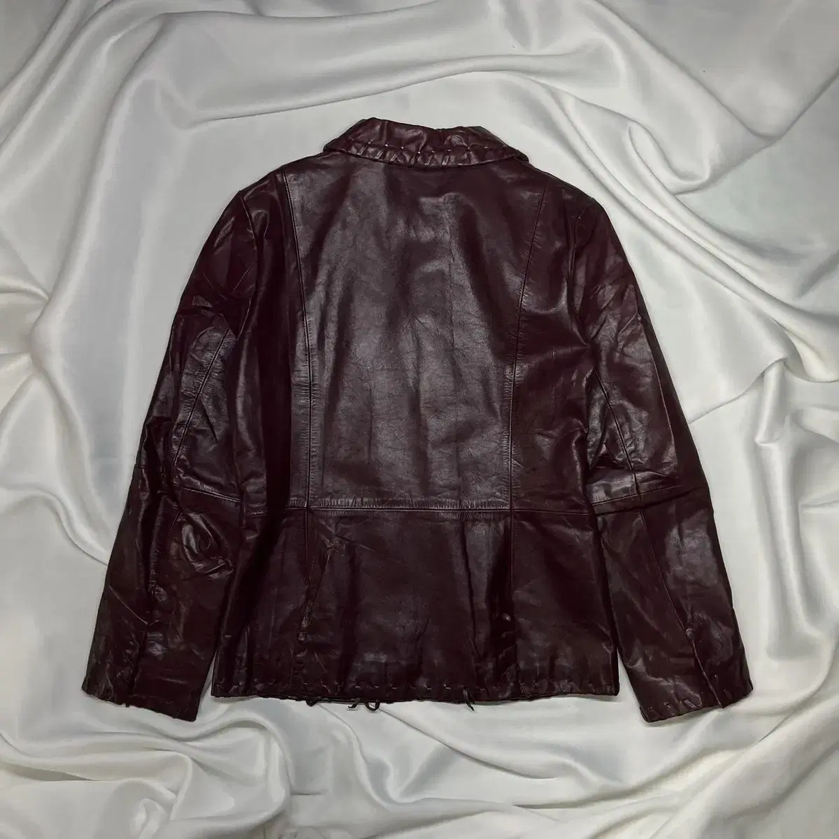 Cherry Leather Jacket (95-100)