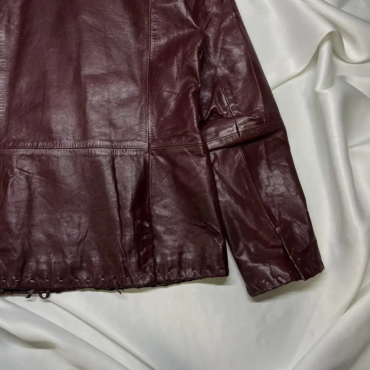 Cherry Leather Jacket (95-100)