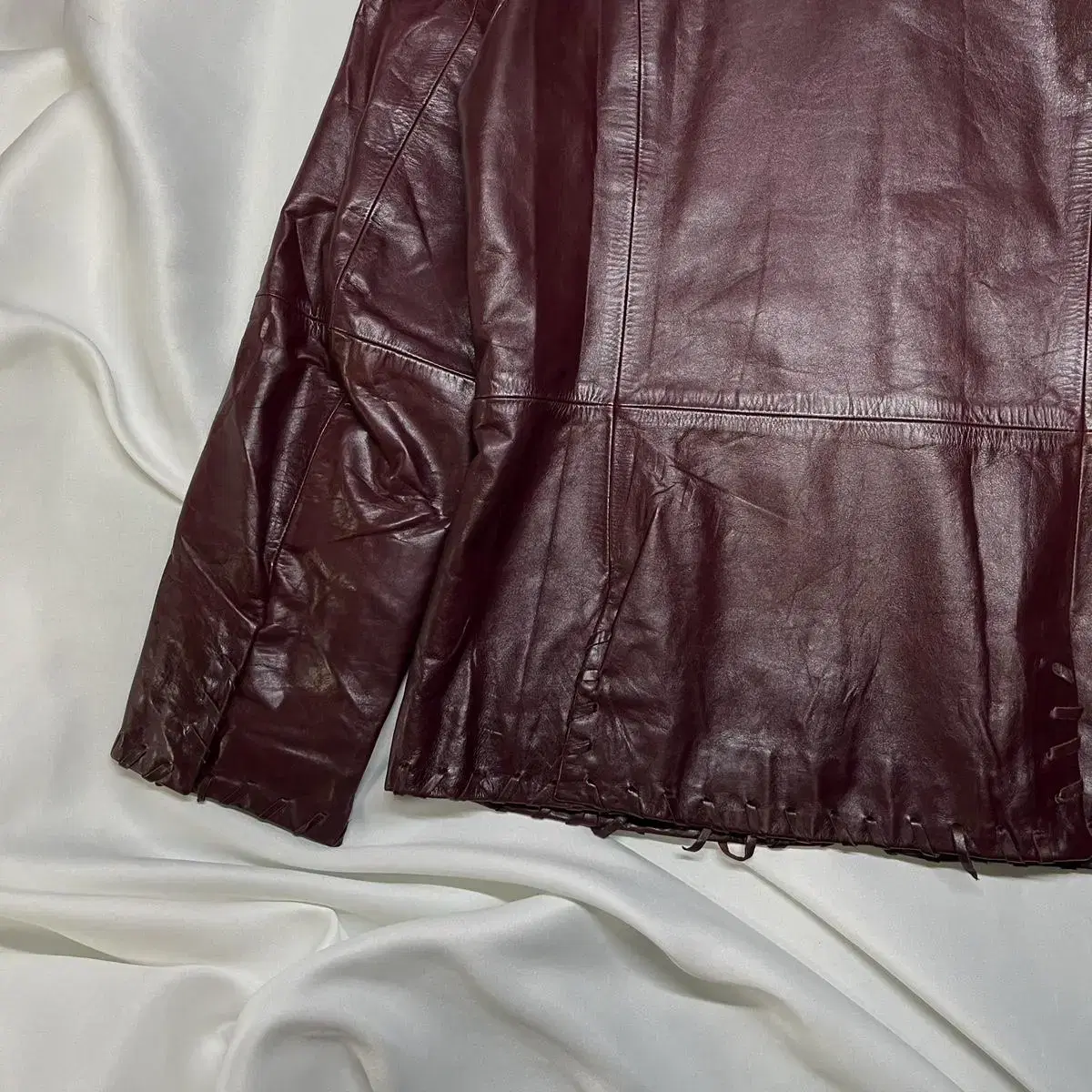 Cherry Leather Jacket (95-100)