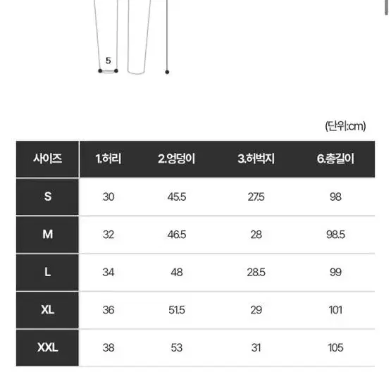 미니포에 및 여러 오버핏 팬츠 ( 데님, 면, 코듀로이 포함