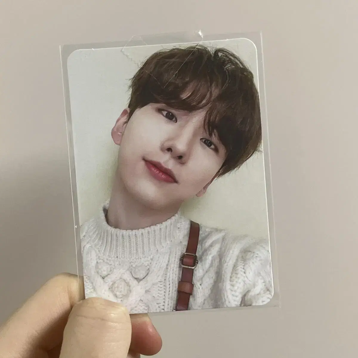 Yoo Kihyun Home Party Photocard