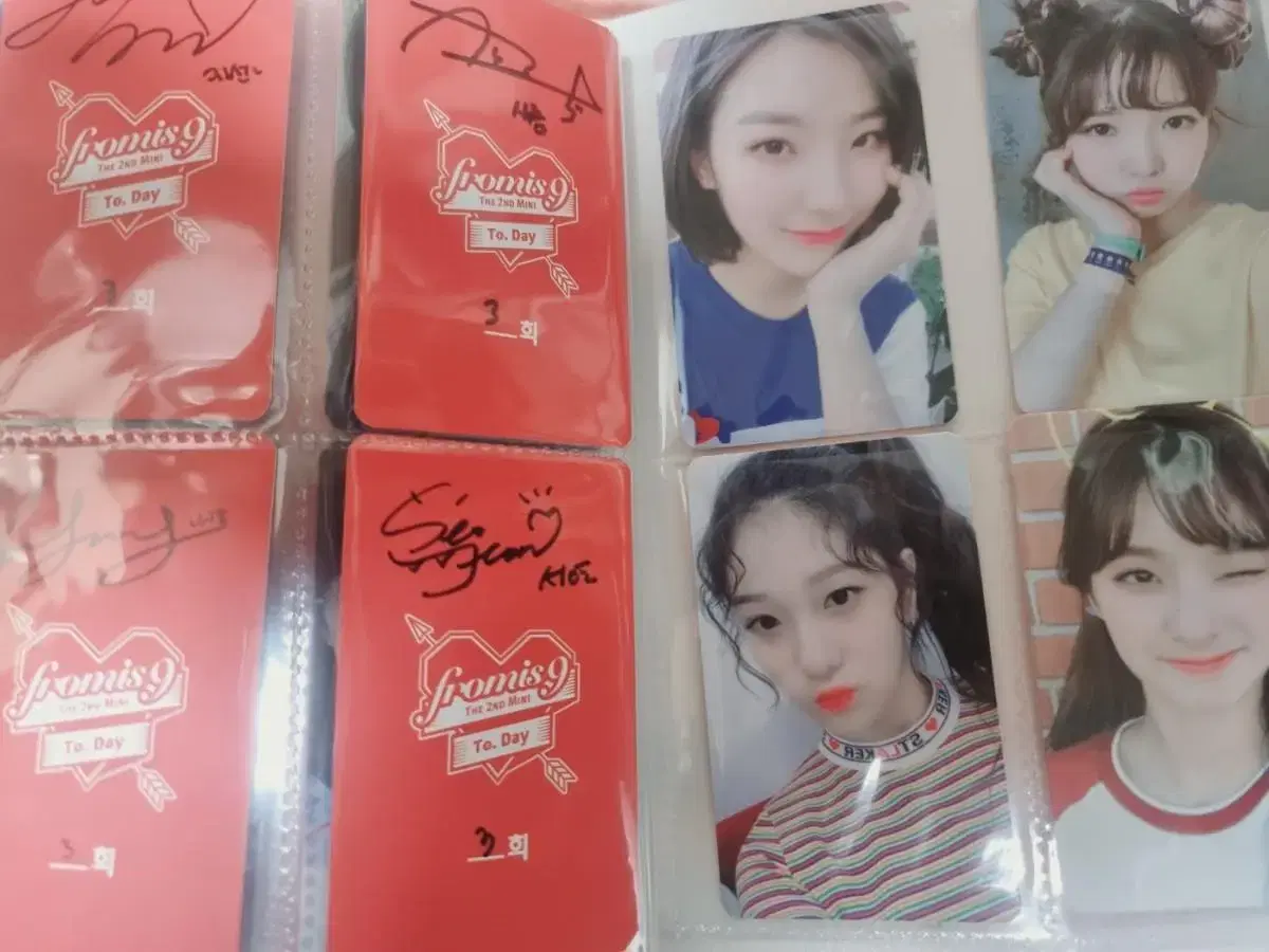 Fromis 9 Promise Photo Card