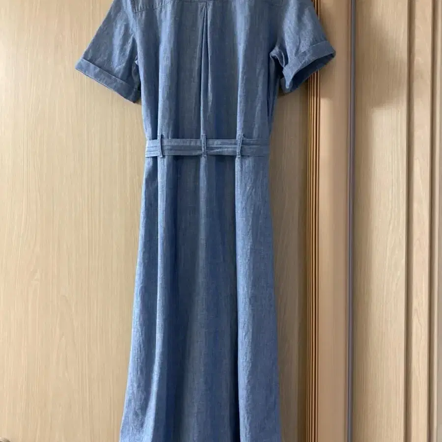 세잔느 세잔 sezane alex dress 데님 롱원피스