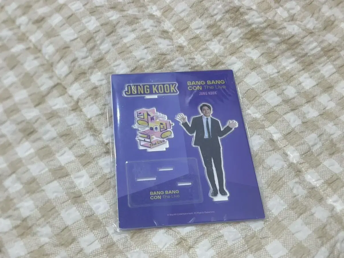 방방콘 정국 아크릴스탠드