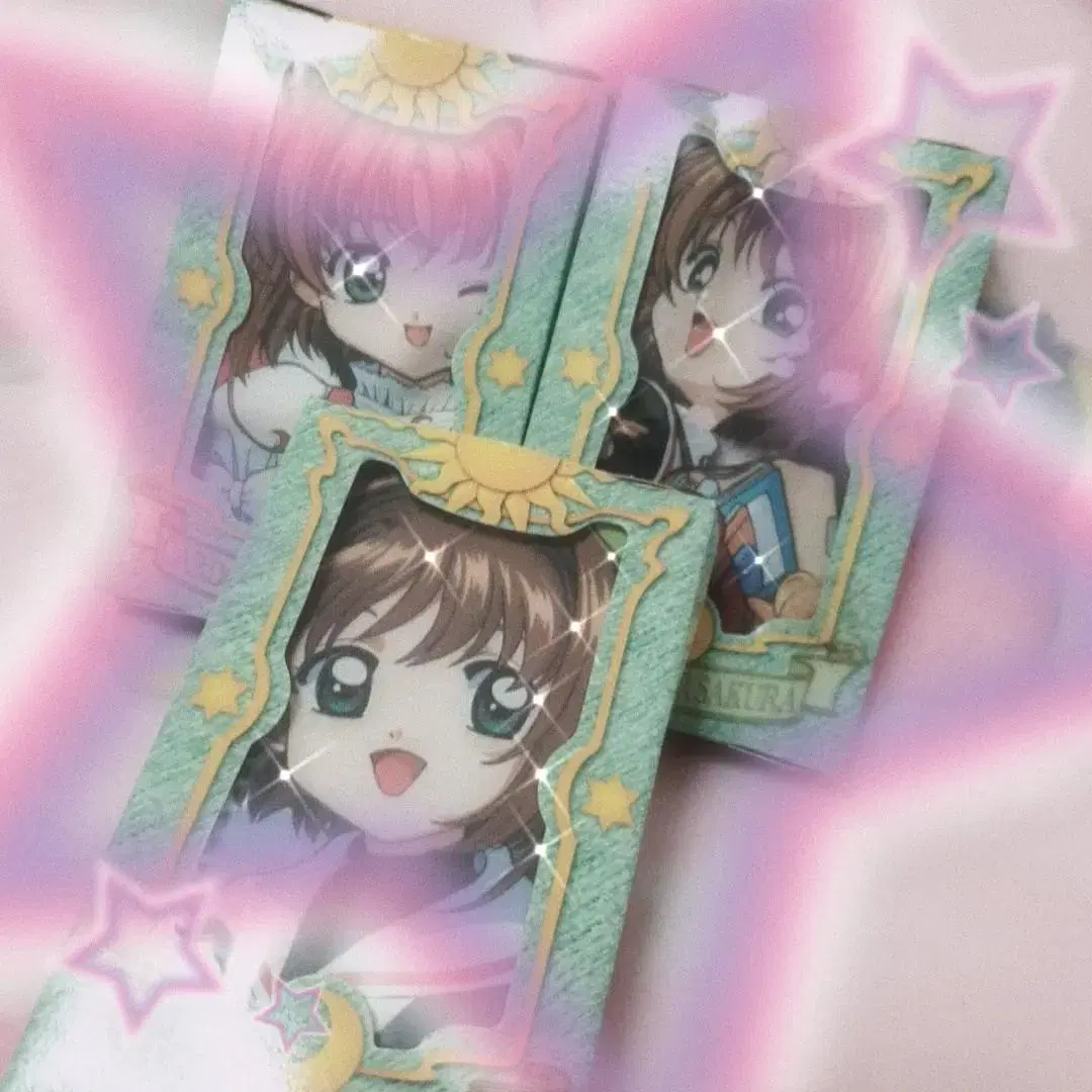 Rare classic goods! Cardcaptor Sakura sakura Two handkerchiefs