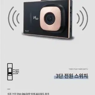 아이트로닉스 N20 블랙박스 (GPS, 32GB)