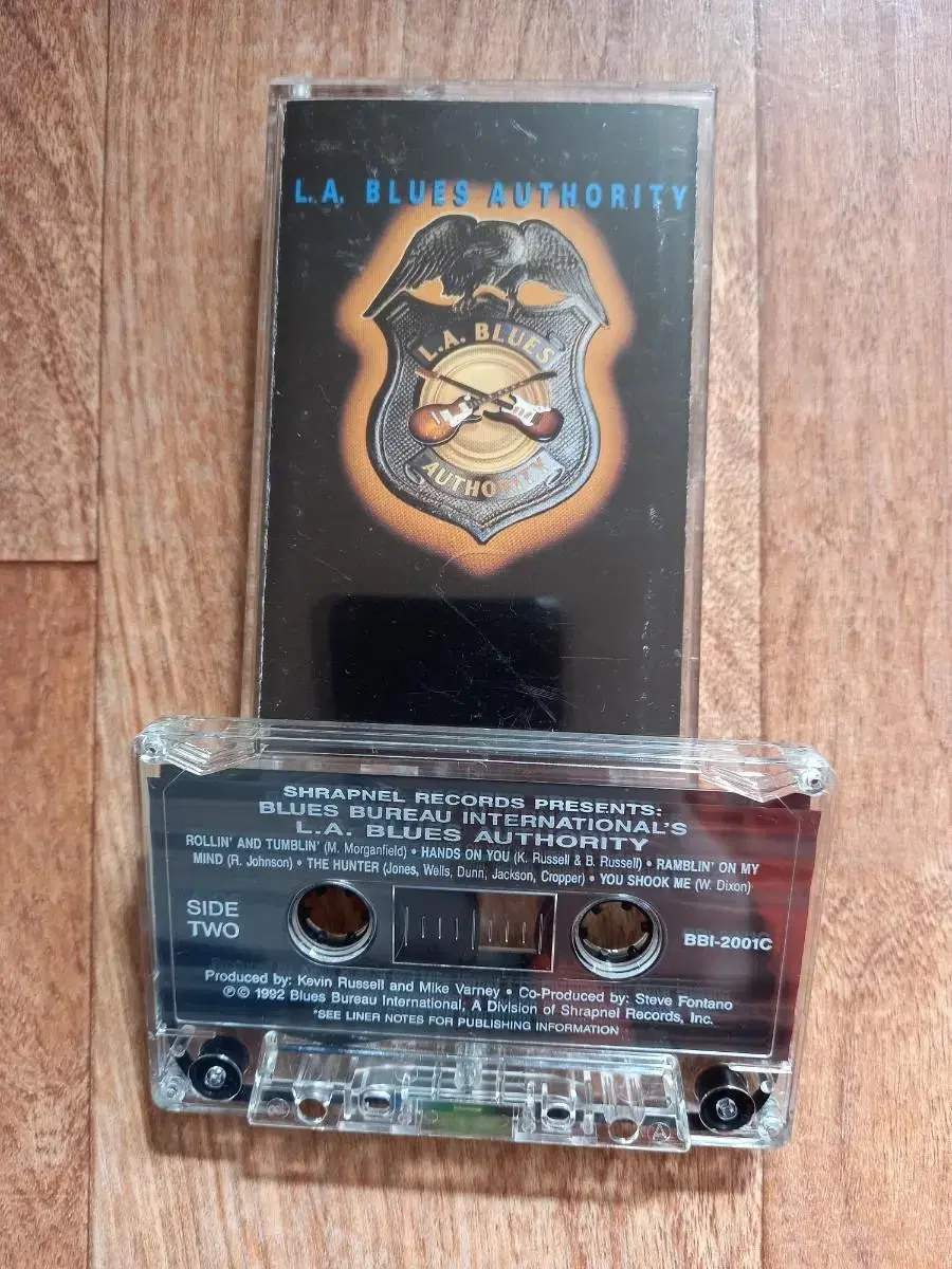 la blues authority Imported cassette tapes