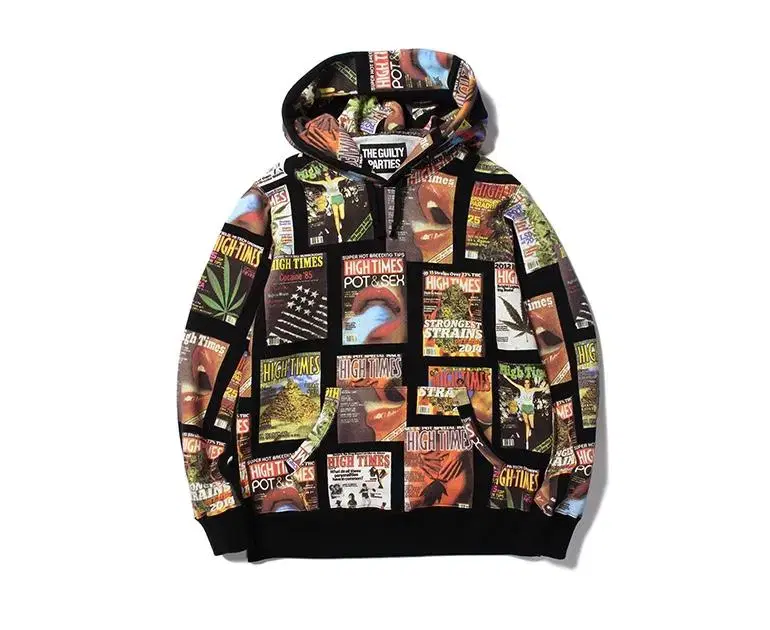 WACKO MARIA X HIGHTIMES HOODED