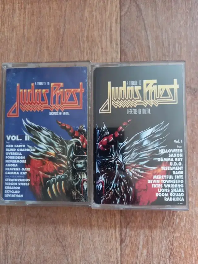 judas priest 주다스 프리스트 카세트테이프