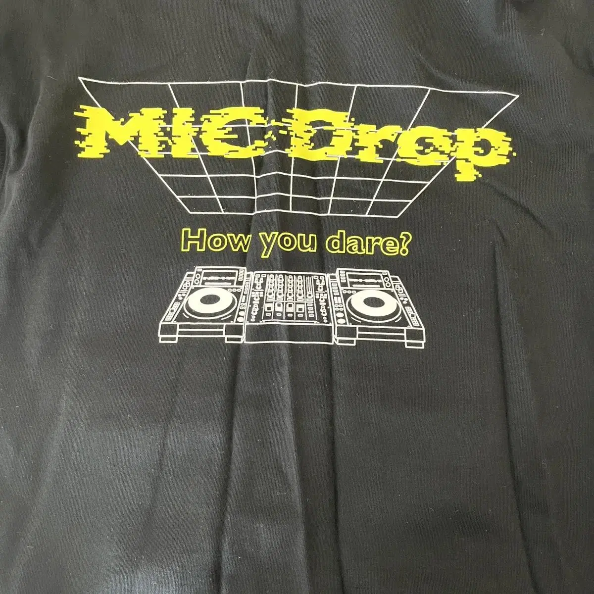 방탄 마이크드롭 후드티 bts micdrop hoodie