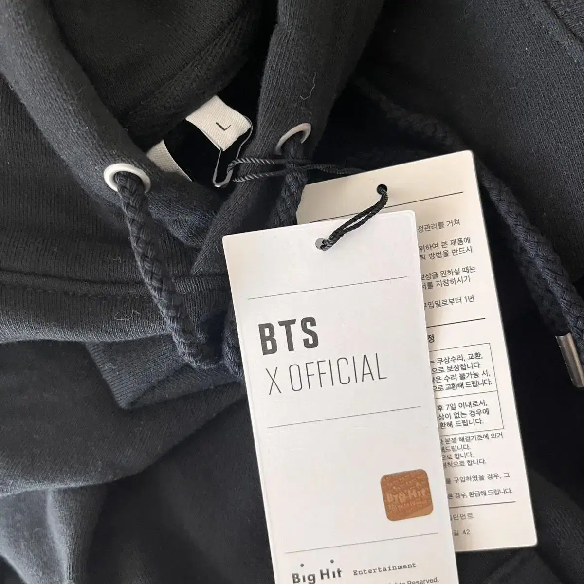 방탄 마이크드롭 후드티 bts micdrop hoodie