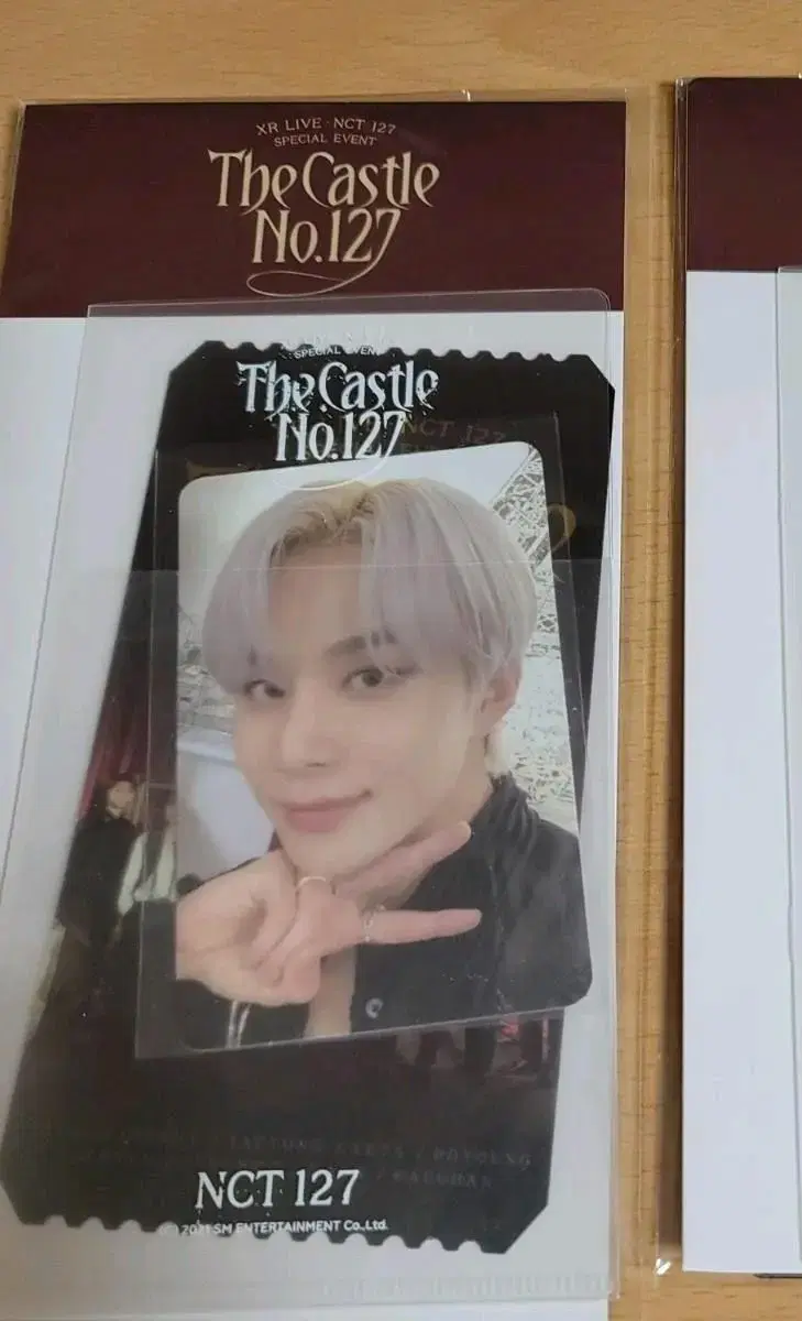 TheCastle special arTicket set jungwoo wts