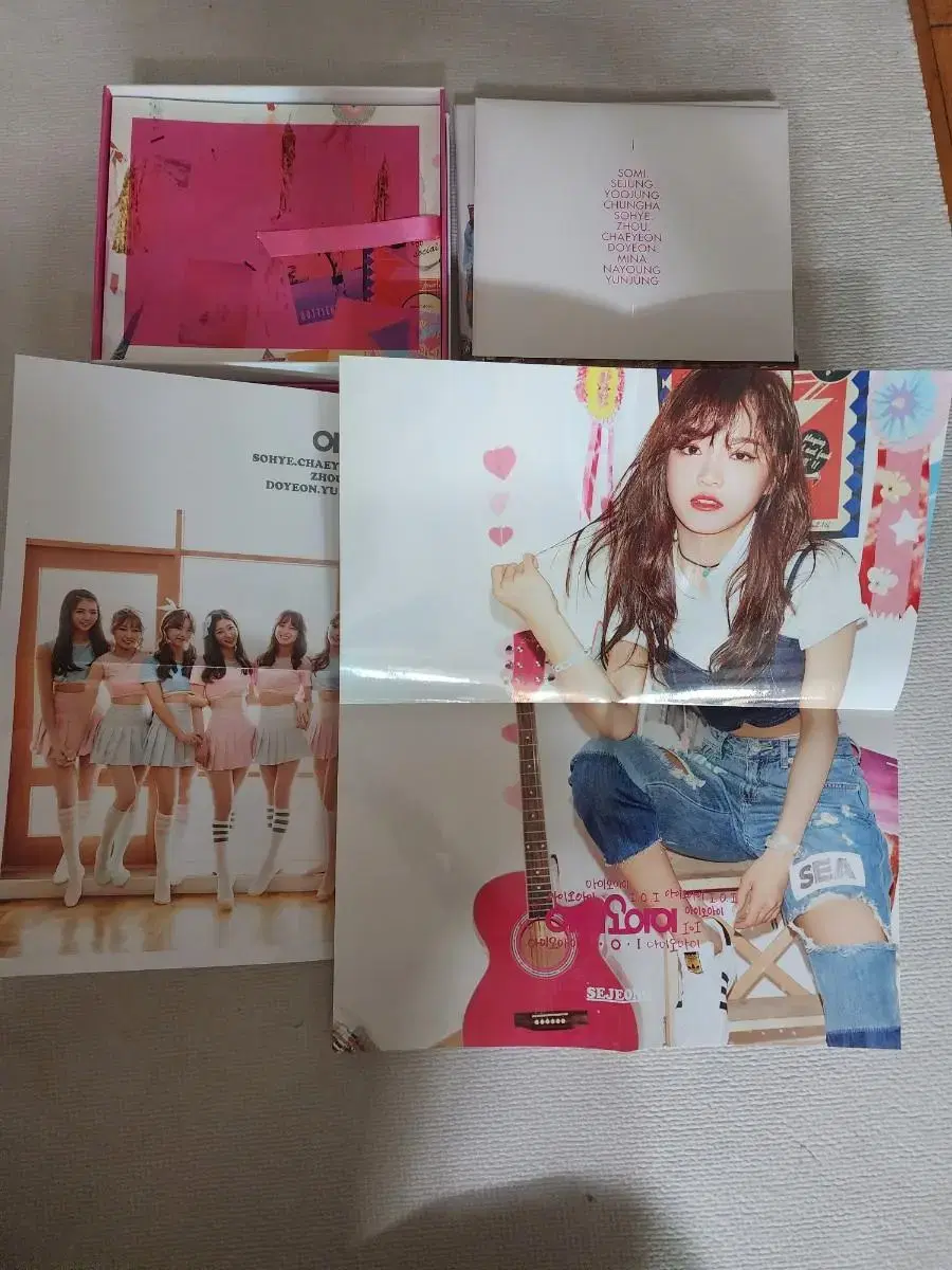 I.O.I kim sejeong Special Album