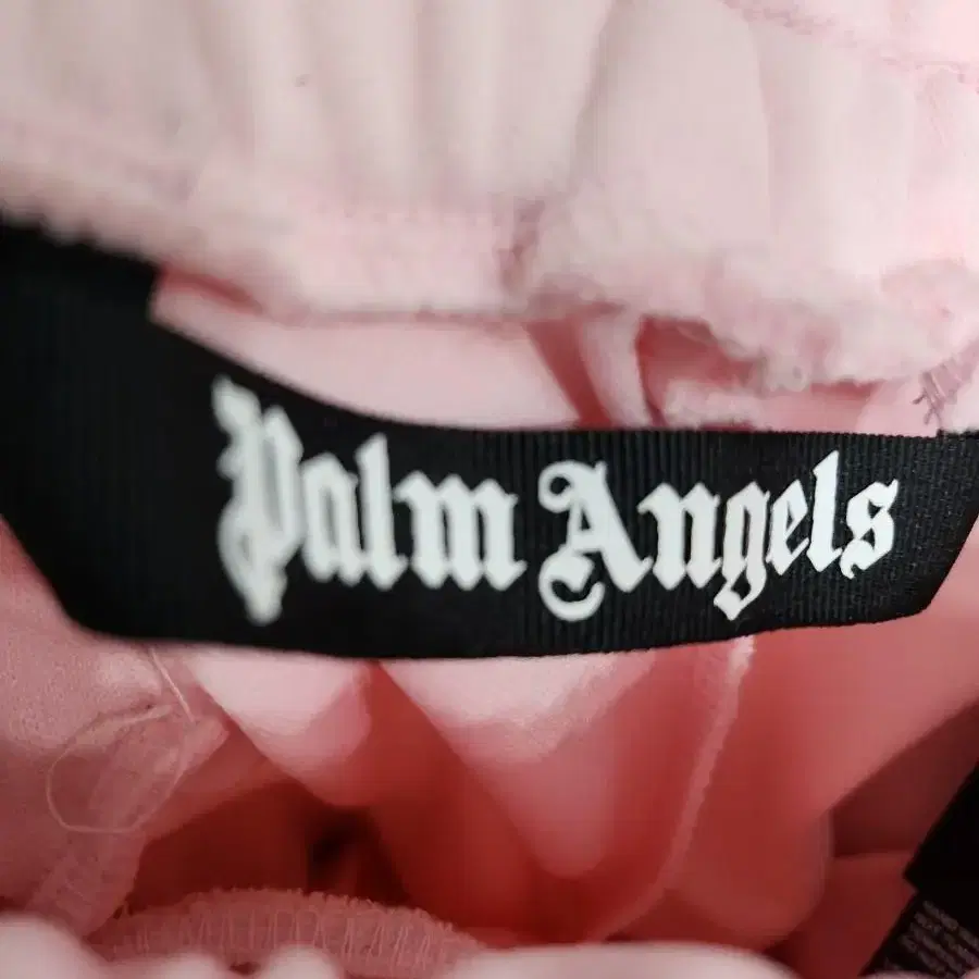 {정품} PALM ANGELS 팜 앤젤스 로그프린트저지트랙