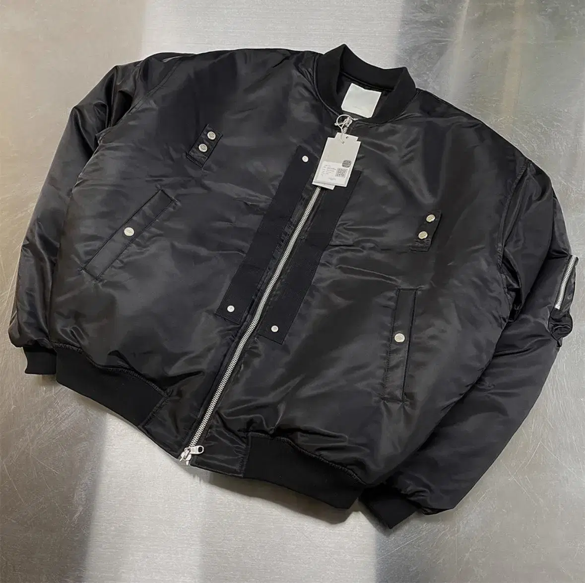 undermica region05 oversized bomber size 1