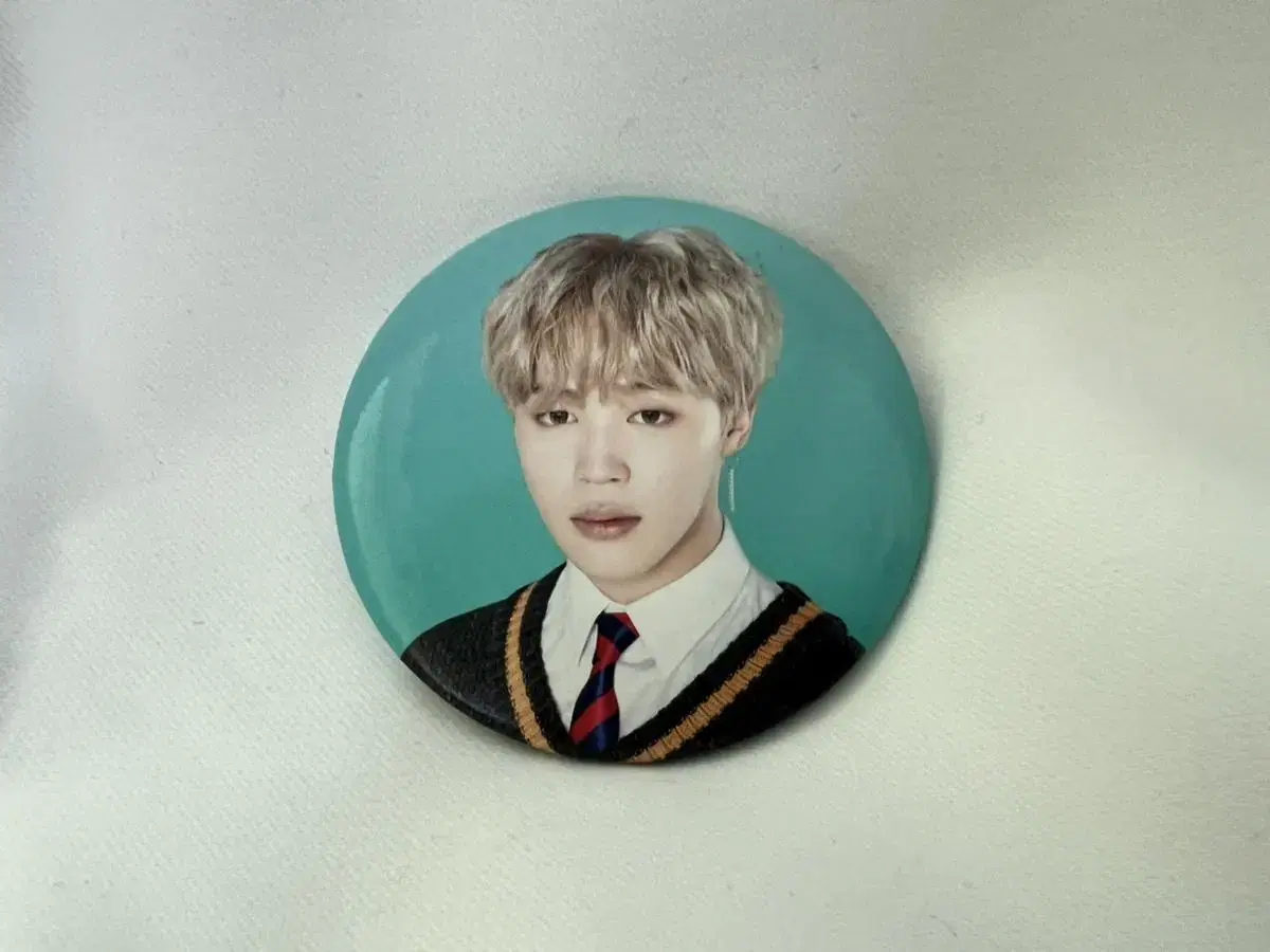 Bangtan BTS jimin Japan Mustache Canbadge luckydraw ld