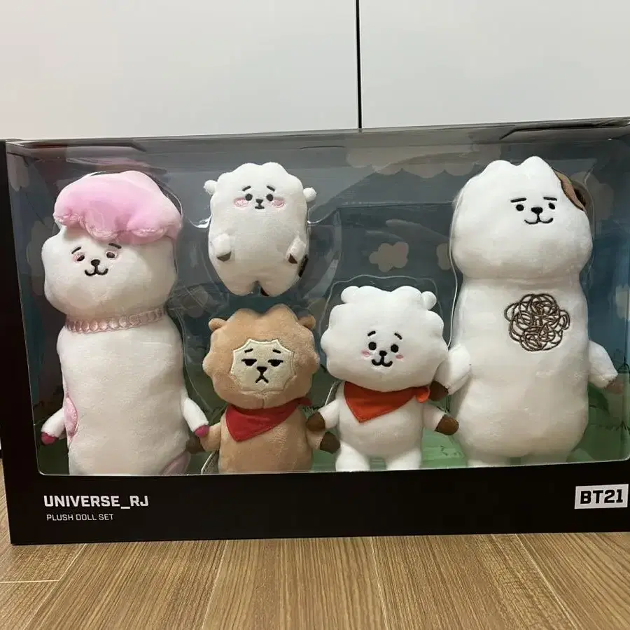 방탄소년단 라인프렌즈 BT21 알제이 가족 에디션