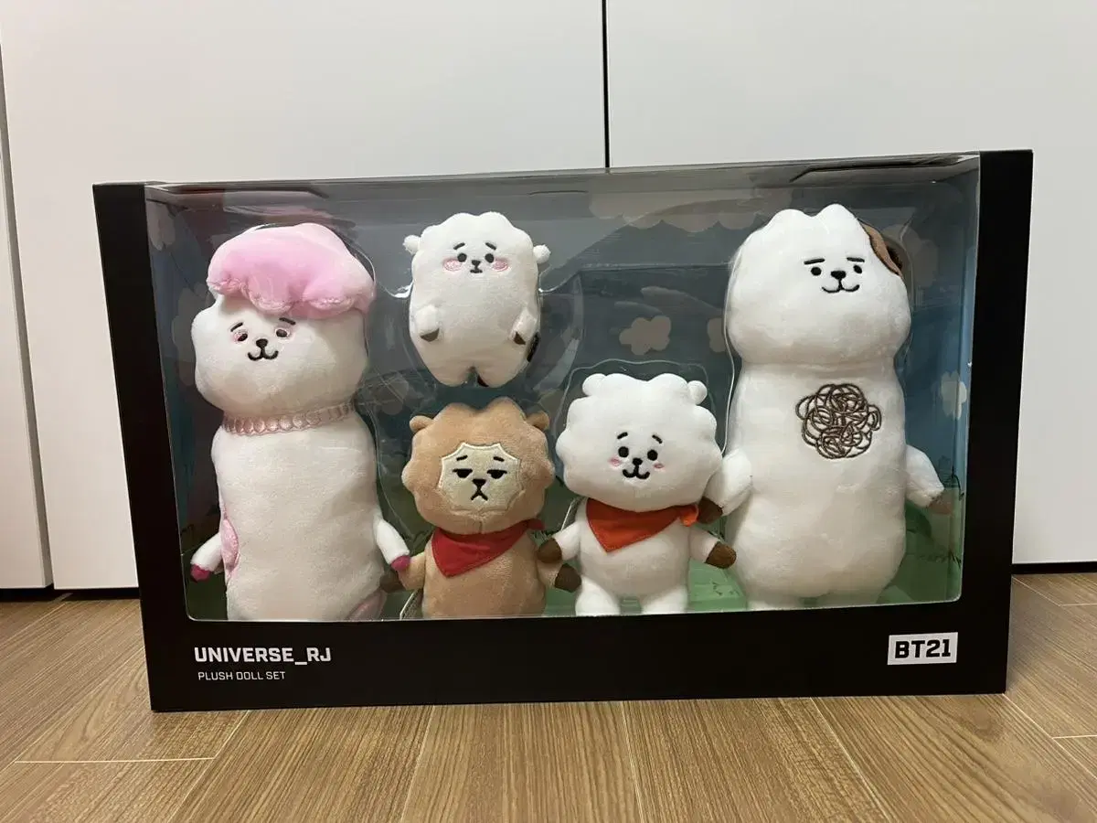 BTS line friends BT21 Aljay Family Edition