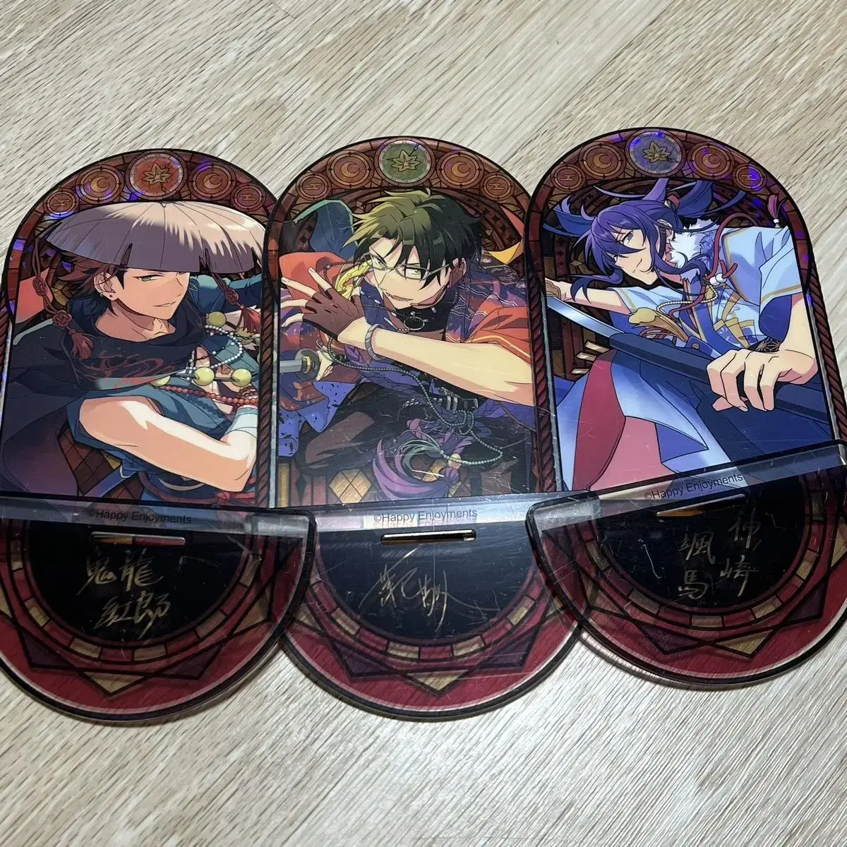 Angsta Ensemble Stars Jungsta Stained Glass 2nd Edition Hong Wol acrylic Kuro Soma