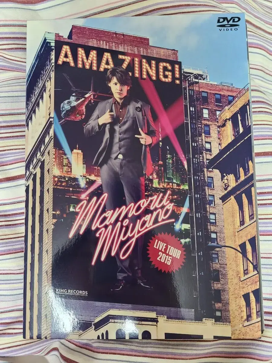 미야노 마모루 라이브 DVD AMAZING!