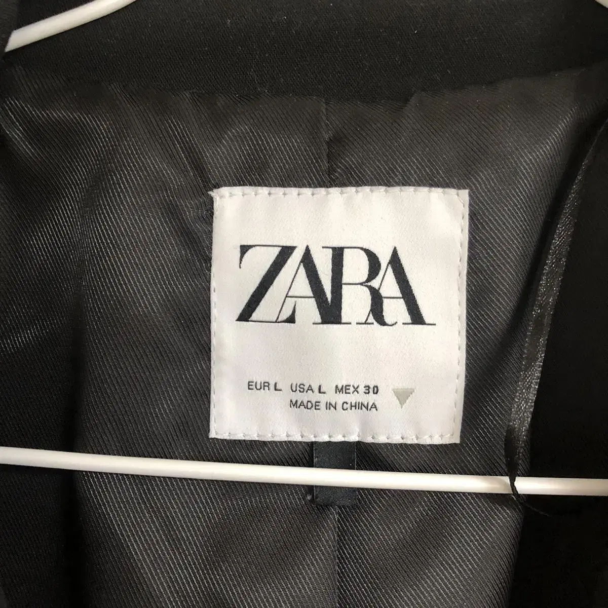 [ZARA] 매니쉬 스트레이트 블레이저 L