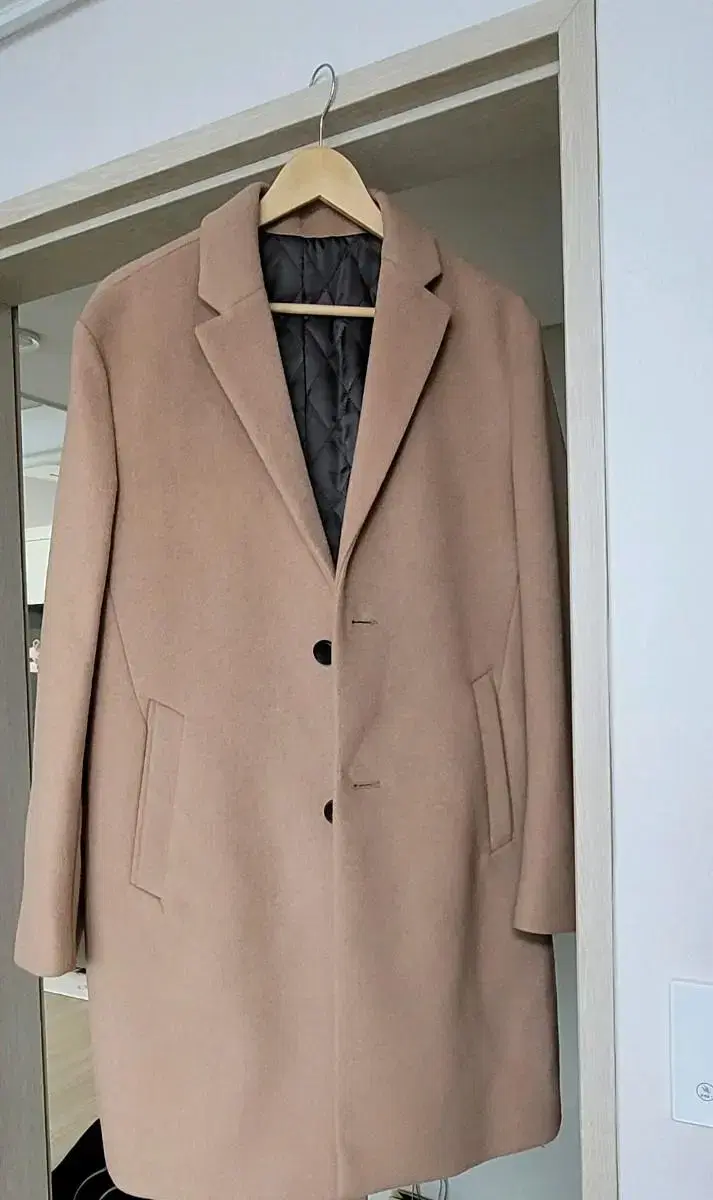 Men's Camel Coat