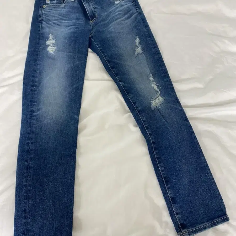 프리미엄 데님 AG Jeans 스키니진 (사이즈 25)