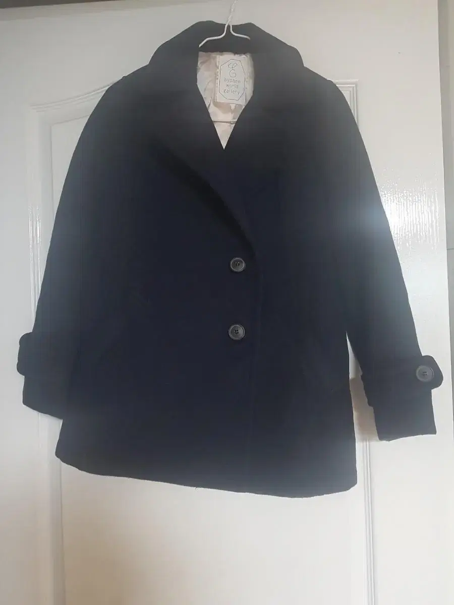 Navy Winter Jacket 55