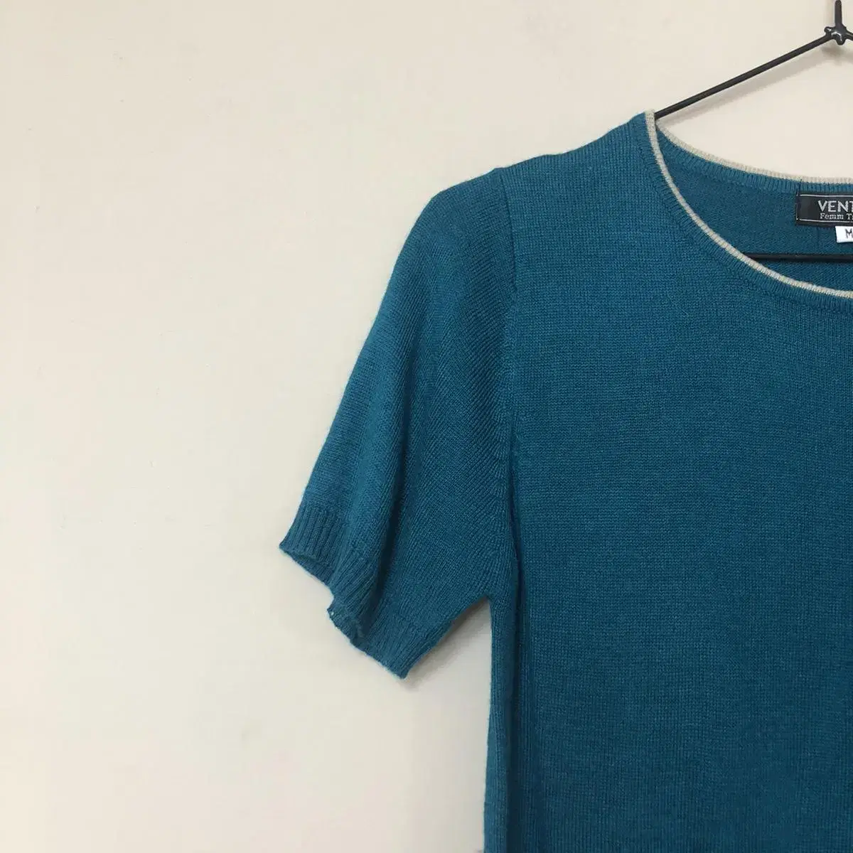 Vintage VENTOSE turquoise knit