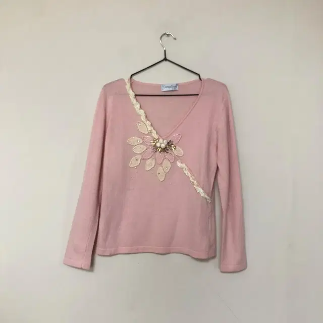 Vintage Donna elena pink b knit