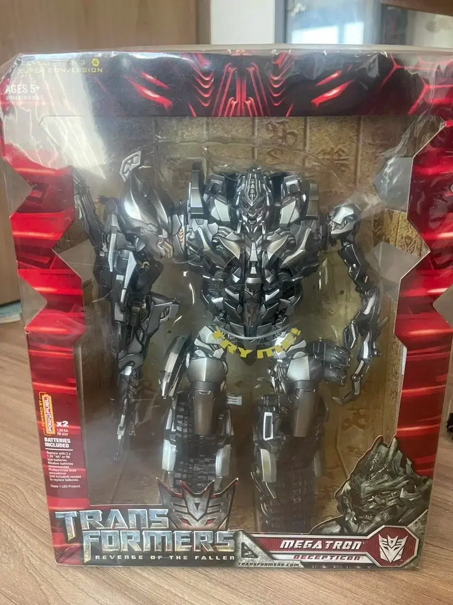 트랜스포머 피규어 리더급 메가트론(유명인 도색작)도색후 포장보관 | 브랜드 중고거래 플랫폼, 번개장터