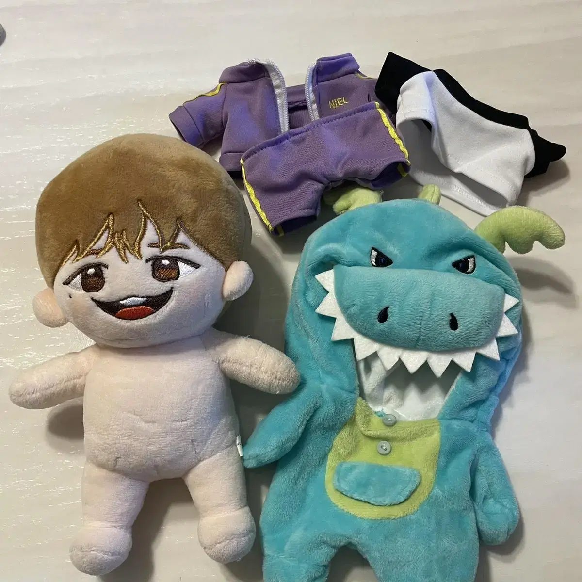 박지훈,강다니엘 인형 & 20센치 인형옷