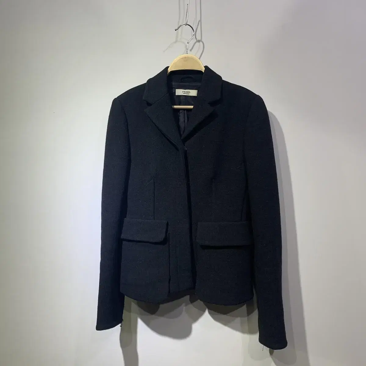 Genuine) Prada Tweed Jacket for sale