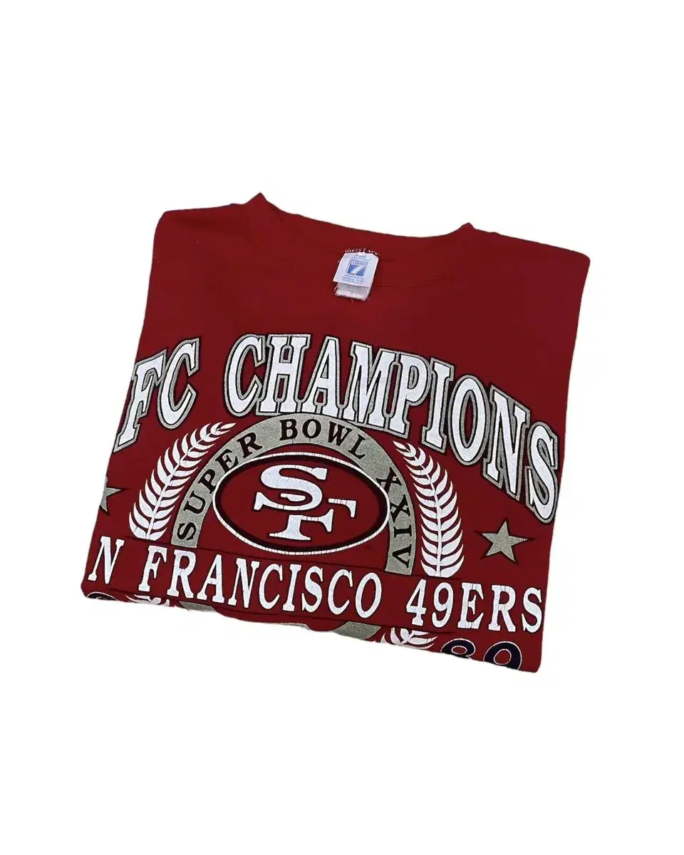 L) 80s Super Bowl XXIV 49ers Sweatshirt