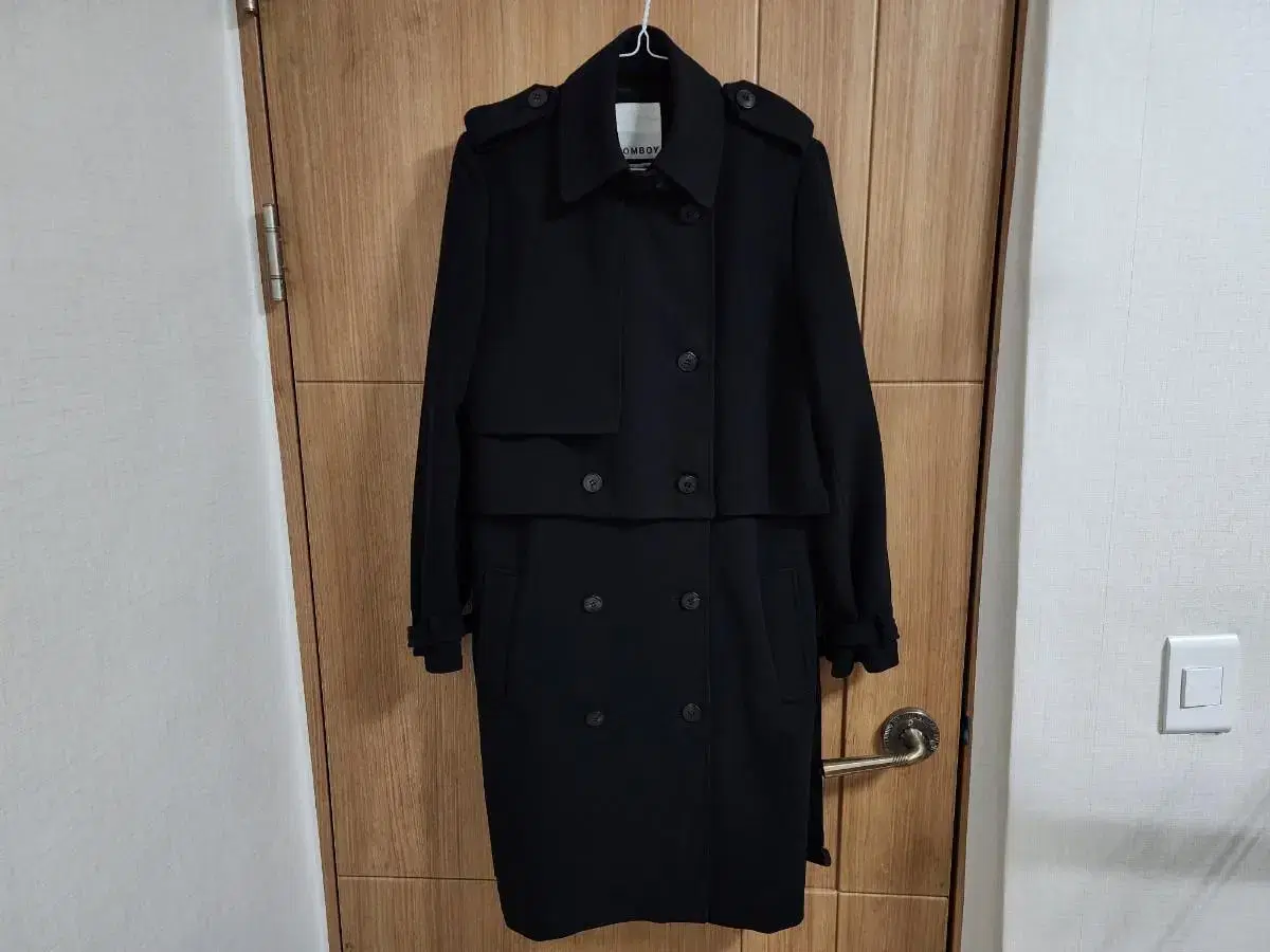 (44)Women's Tomboy Trench Coat