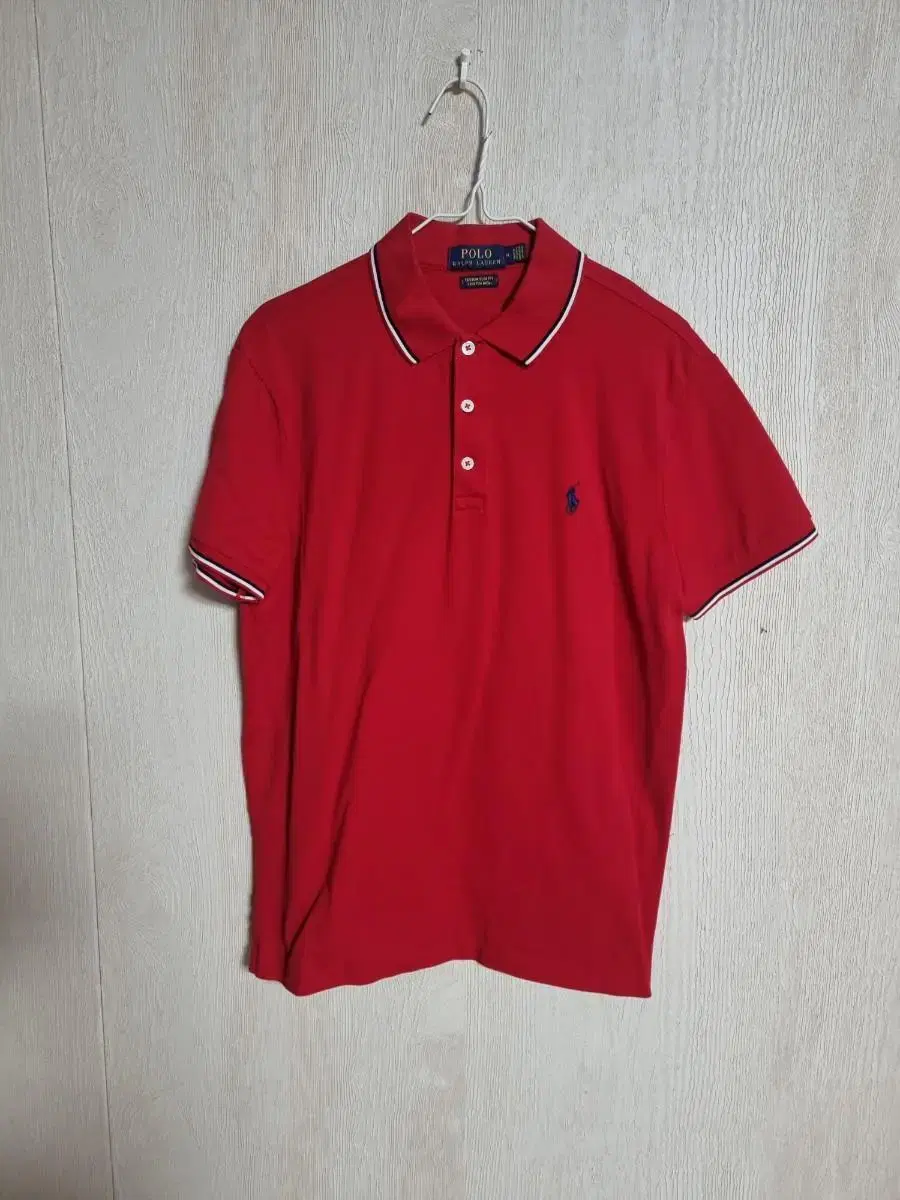 Polo Short Sleeve Karati Red Colorway M