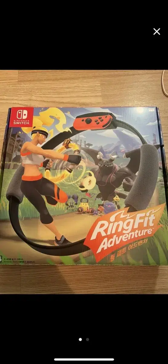 Nintendo Switch Ring Fit Full Set