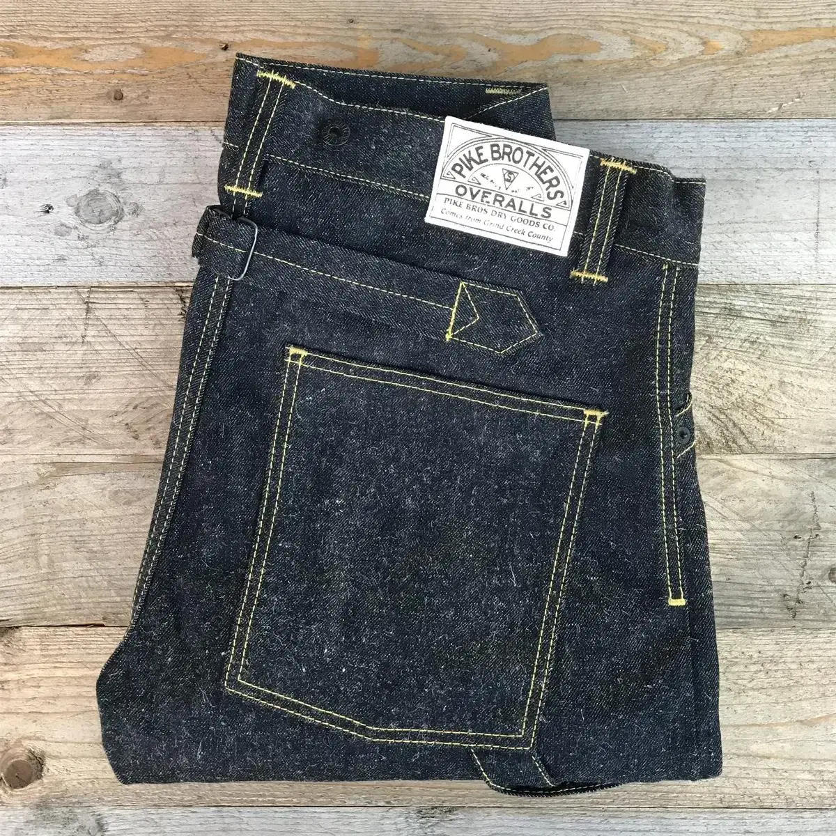 pike brothers 1908 Hemp Denim