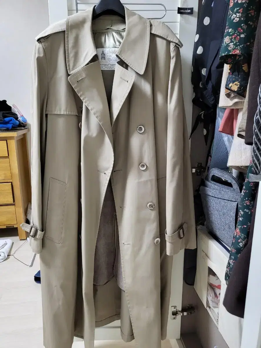 London Fog Trench Coat